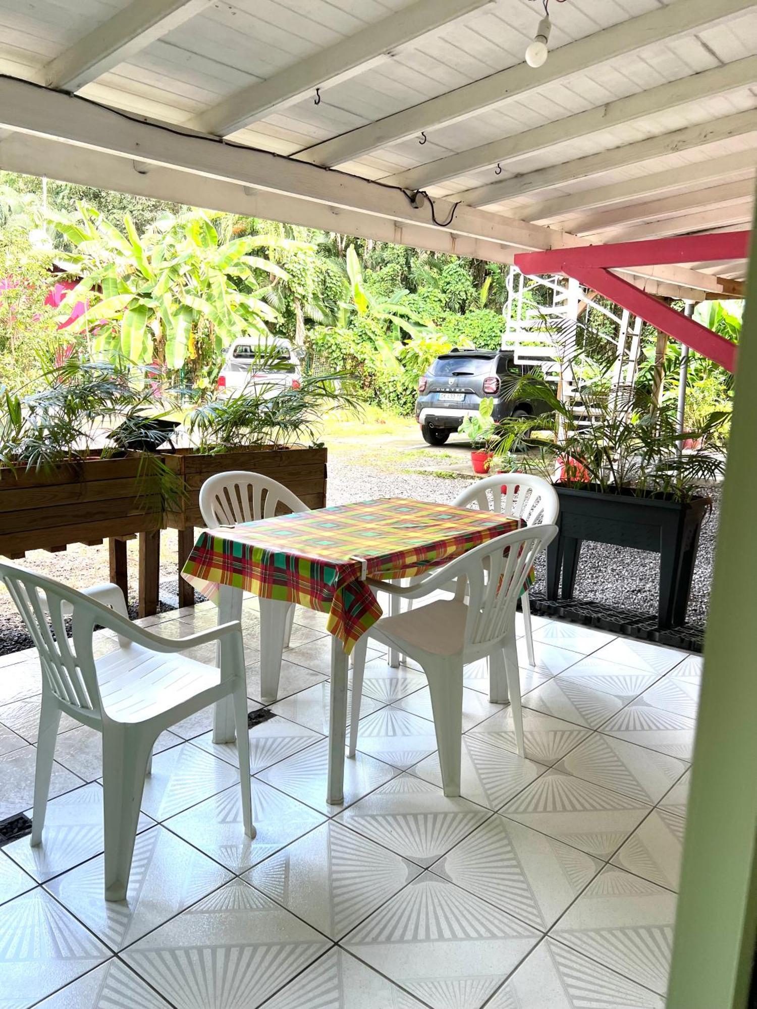 Location Tropical Apartment Сен-Ан Екстериор снимка